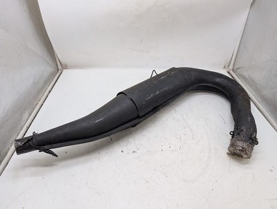 Skidoo OEM Exhaust Pipe Chamber Muffler 414401200 1980 Blizzard 9500 454 Used