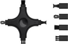 Port Cleaning Kit for Iphone, Charging Port Cleaner Tool with Soft Brushes for