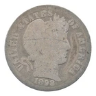 1898 Barber Dime Estate Coin Collection *279