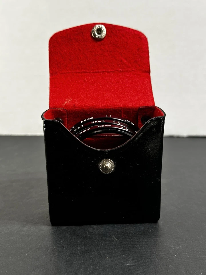 Dot 58mm +1, +2, +4 Close-up, Macro And Diopter Filter Set For Lens : Japan Made - Image 4 of 4