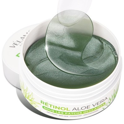 Under Eye Patches: Aloe Vera Under Eye Mask for Dark Circles - Retinol Eye Pa...