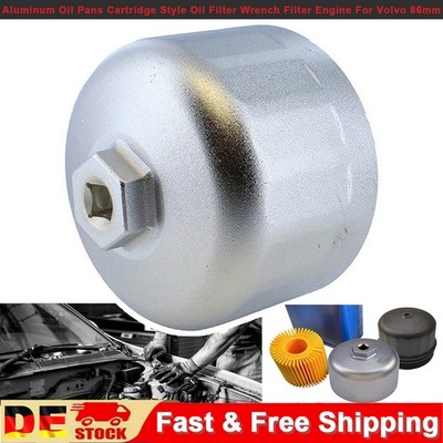 86mm Oil Filter Wrench Housing Tool For Volvo C70 S40 S60 S70 S80 V40 V70 XC70