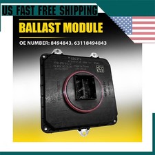 1x LED Headlight Ballast Control Module Unit For BMW 1' 2' 3' 4' F30 F35 X5 X6