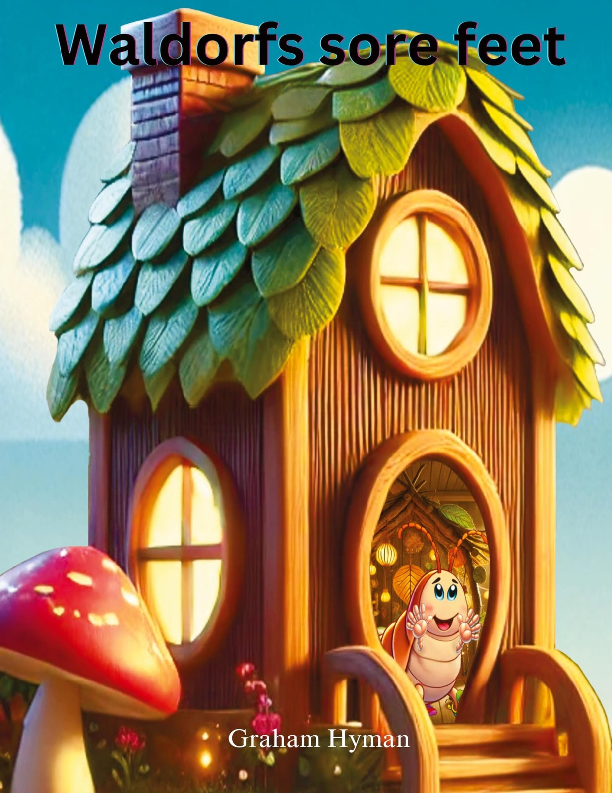 Больные ноги Грэма Хаймана Уолдорфа (Taschenbuch)