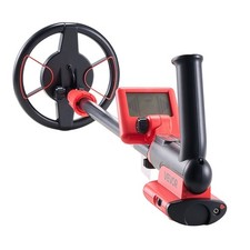6" Outdoor Metal Detector: IP68 Coil, LCD Screen, 5.8kHz Accuracy, Adjustable