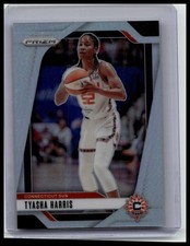 2024 Panini Prizm WNBA #102 Tyasha Harris Silver Prizms #4529