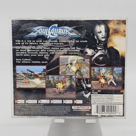 Soul Calibur (Sega Dreamcast, 1999) Complete CIB - Tested & Working