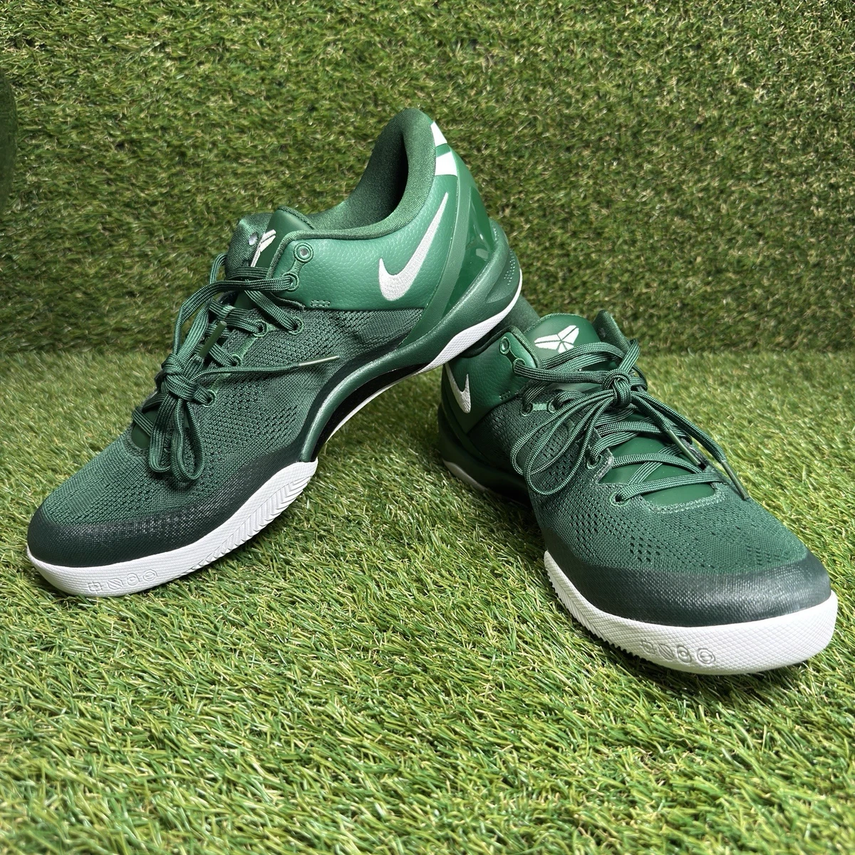 Nike Kobe 11 TB White Green for Sale | Authenticity Guaranteed | eBay