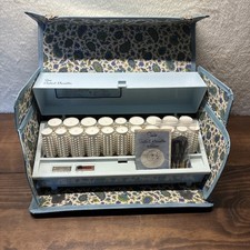 MCM Vintage Sears Instant Hairsetter 20 Hot Roller Curler Styler w/Carrying Case