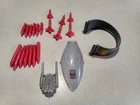 1989 GI Joe Cobra Condor Z25 Fighter Bomber Plane Z-25 Vintage Airplane Parts
