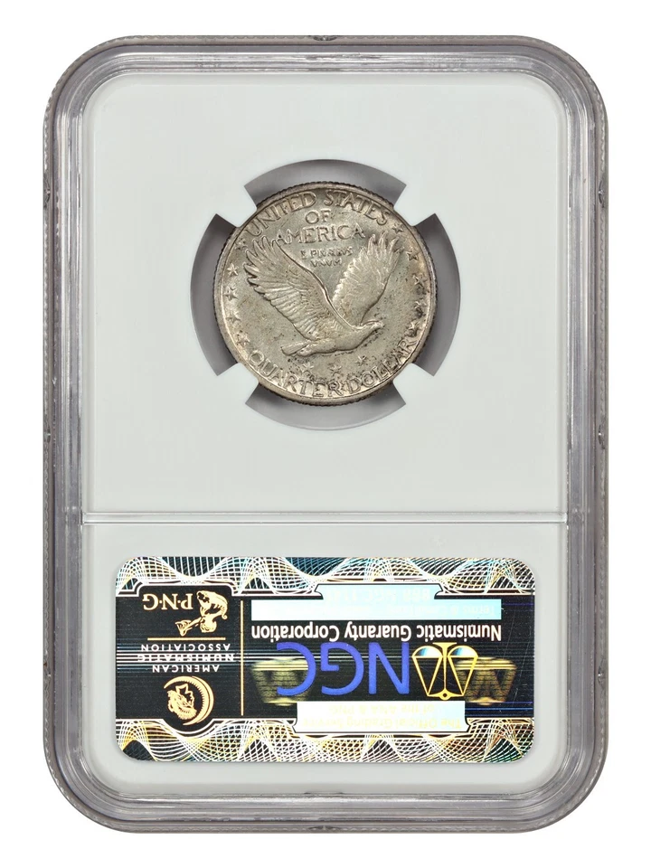 1929 STANDING LIBERTY QUARTER NGC AU55 🔥Collector Coin🔥 USA Silver 25c P Mint - Image 4 of 4