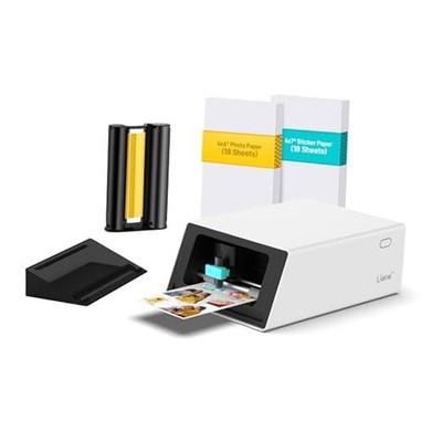  PixCut S1 Color Sticker Printer & Cutting Machine - All-in-One Sticker 7 Inch