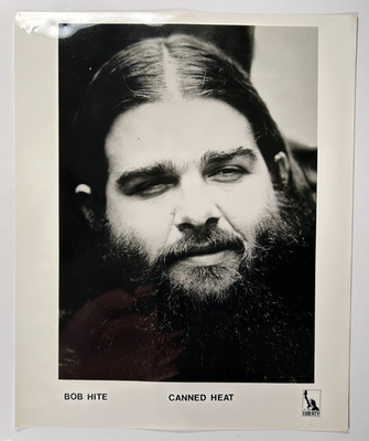 Canned Heat Original 1973 United Artists Press Kit Photos Press Release Set Rare