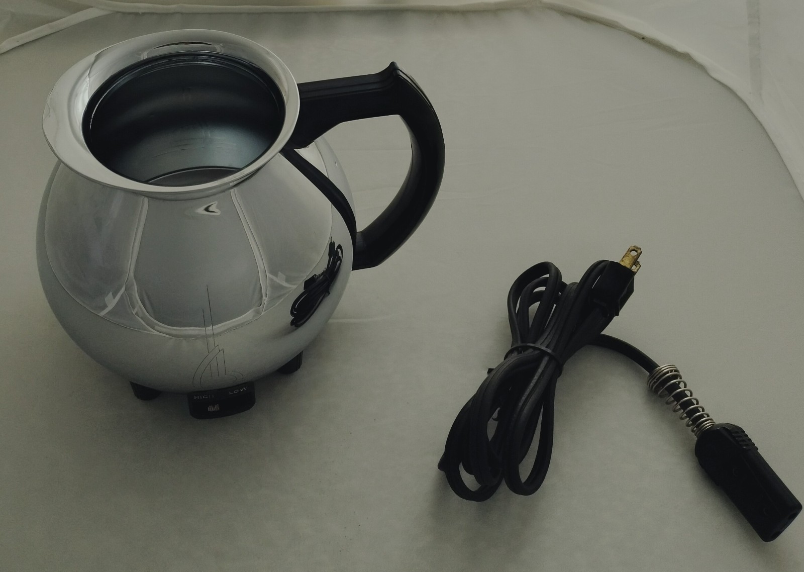 VINTAGE SUNBEAM COFFEEMASTER C30C ELECTRIC VACUUM SIPHON BASE & CORD ONLY