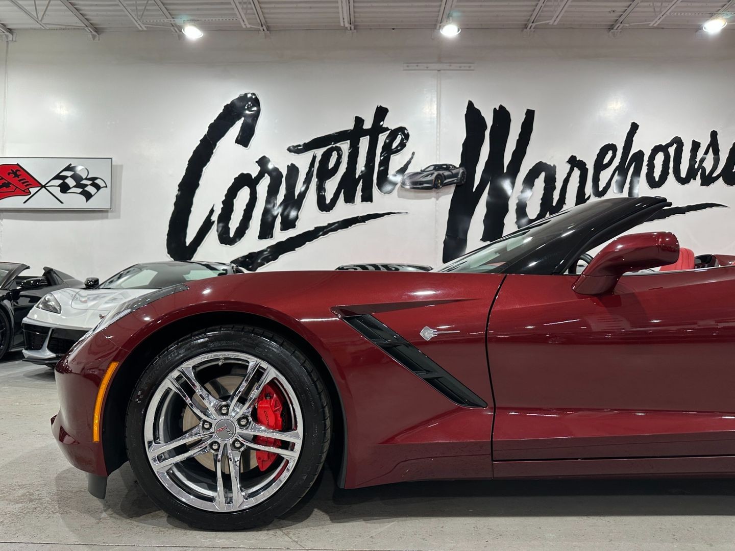 2016 [G1E] Long Beach Red Metallic Tintcoat Chevrolet Corvette   | C7 Corvette Photo 7