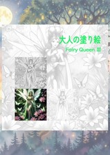 Adult Coloring Book Fairy Queen Ⅲ_