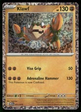 klawf pokemon card mcdonalds Klawf #11 Prices | Pokemon McDonalds 2023