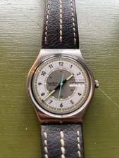 Swatch Black Hawk Gx702 Vintage Watch