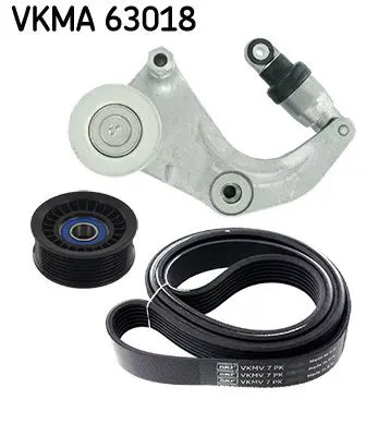 Mehrrippiger Keilriemen Set VKMA 63018 SKF für HONDA CIVIC VIII Hatchback - Bild 2