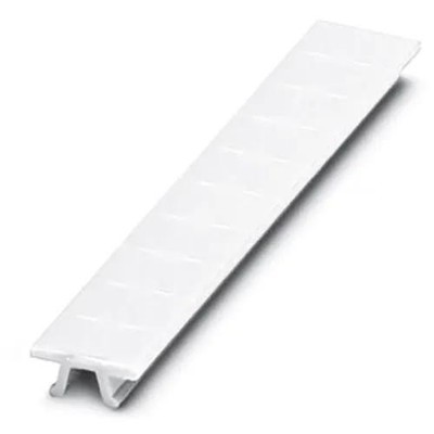 2Pc PHOENIX CONTACT - IC 1051029:0281 Zack Marker Strip;10-section;vertical
