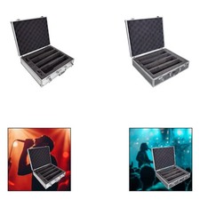 Microphone Carry Case Storage Box Broadcasting Sturdy Party Instrument Storage