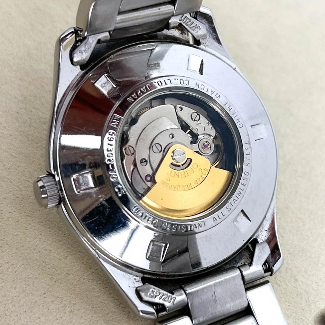 ORIENTSTAR Watch Automatic Winding Mechanical Bac… - image 8