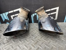 OEM 1999-2001 Porsche 911 996 3.4L MT Exhaust Muffler Tip Pair EP4110 GENUINE