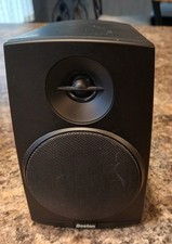 Boston Acoustics Micro80X Satellite Surround Speaker Black 8 Ohms Tested