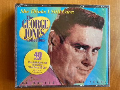 She Thinks I Still Care: The George Jones Collection CD Steve Hoffman Mastered