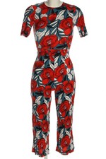 TRAFFIC PEOPLE Tuta Donna Pantalone Taglia IT 38 blu-rosso-bianco elegante