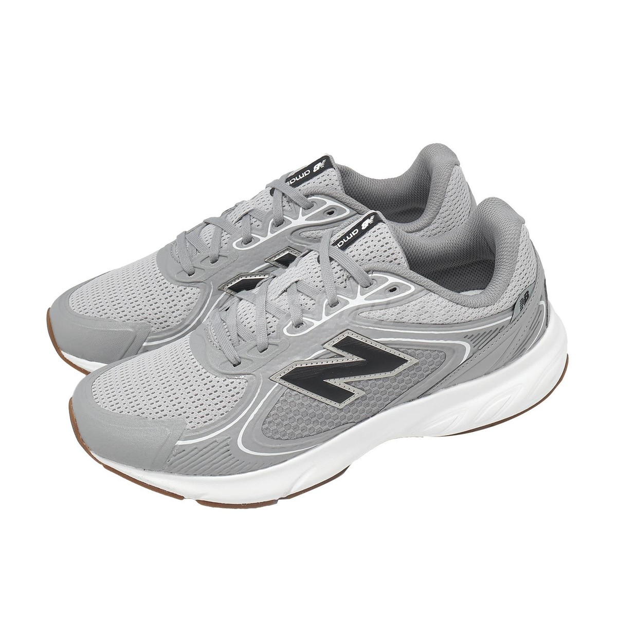 New Balance Fresh Foam Amaste 2E Wide Grey Black Men Road Running