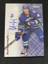 2012-13 Fleer Retro #96-ML Maxim Lapierre 1996-97 Skybox Autographics