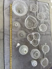 Fenton Hobnail Opalescent Milk Glass Moonstone Lot of 13 Pieces Vases Bowls Etc.