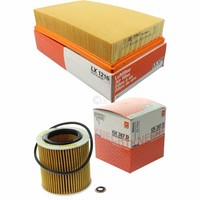 Mahle / Knecht Set Filterpaket Luftfilter LX 1216 ÖLfilter OX 387D