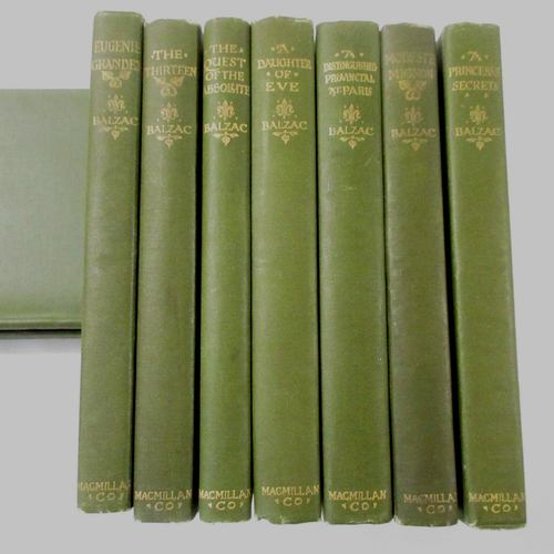 Honore de Balzac Antique Vintage Miniature Book Lot 34 Engravings English 1901 - Bild 14 von 18
