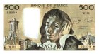 500 Francs Pascal - 7-6-1979 - W. 101