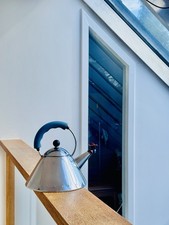 Michael Graves for Alessi Stove Top Kettle with Bird Whistle 9093