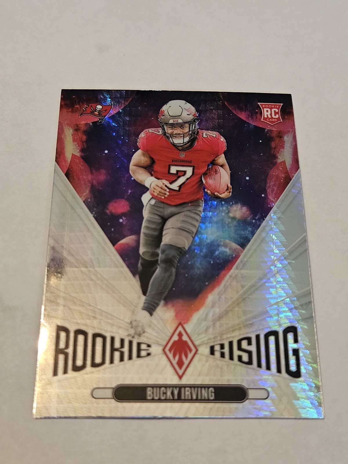 2024 Panini Phoenix - Rookie Rising Bucky Irving #RR-BIG Hyper (RC)
