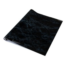 Marble Black dc fix self-adhesive vinyl kitchen wrap for worktops 45cm wide