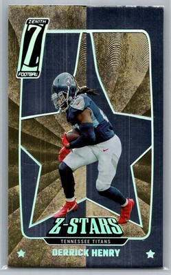 2022 Zenith Derrick Henry Z-Stars #ZS-25