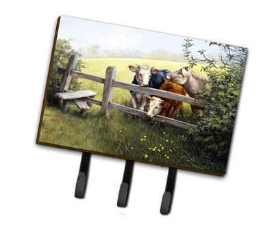 Caroline's Treasures Cows in a Buttercup Meadow Leash or Key Holder BDBA0103TH68