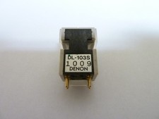 Denon DL-103S Phono Cartridge for Tonearm Turntable - Untested