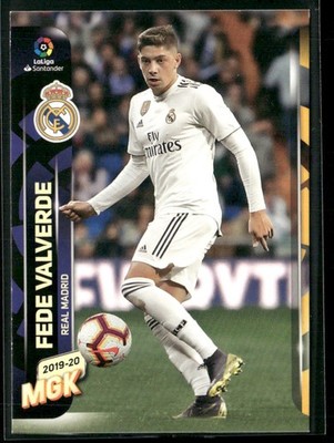 2019 Panini Megacracks Fede Valverde Real Madrid #229 BIS