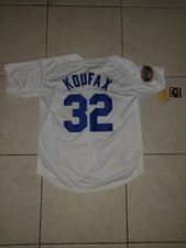 SANDY KOUFAX LOS ANGELES DODGERS 1958 M&N THROWBACK. SIZE LARGE, NWT. REDUCED!