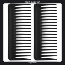 Patelai Wide Tooth Detangling Comb Plastic Ha...