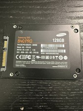 Samsung 840 PRO MZ-7PD128 128GB 2.5" SATA III Solid State Drive - 81% Health