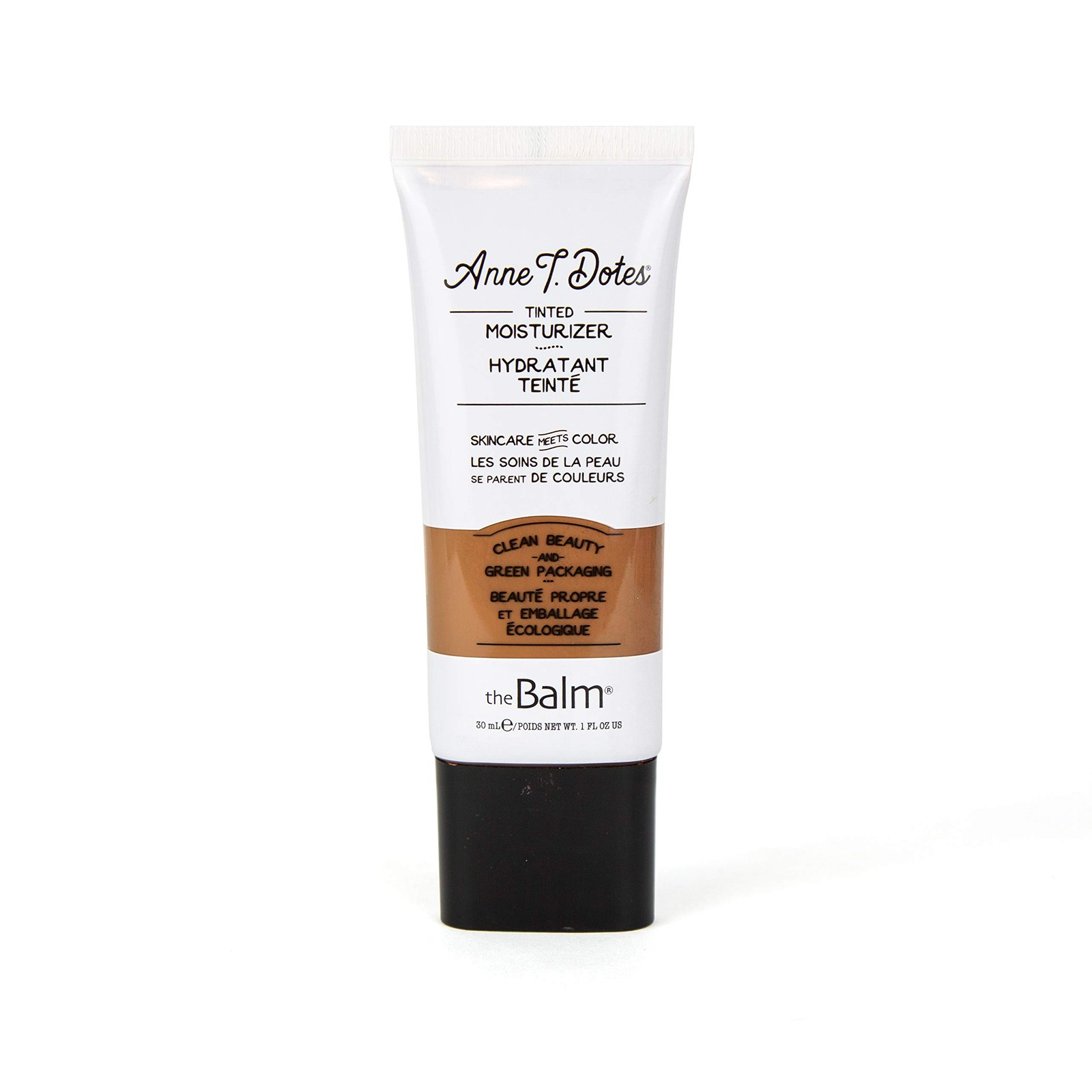 Tinted Moisturizer #46 Deep to Dark Lightweight Hydrating Cream for Face