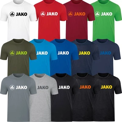 JAKO T-Shirt Promo Freizeitshirt Teamshirt Trainingsshirt Fußball Handball 6160 - Bild 1 von 4