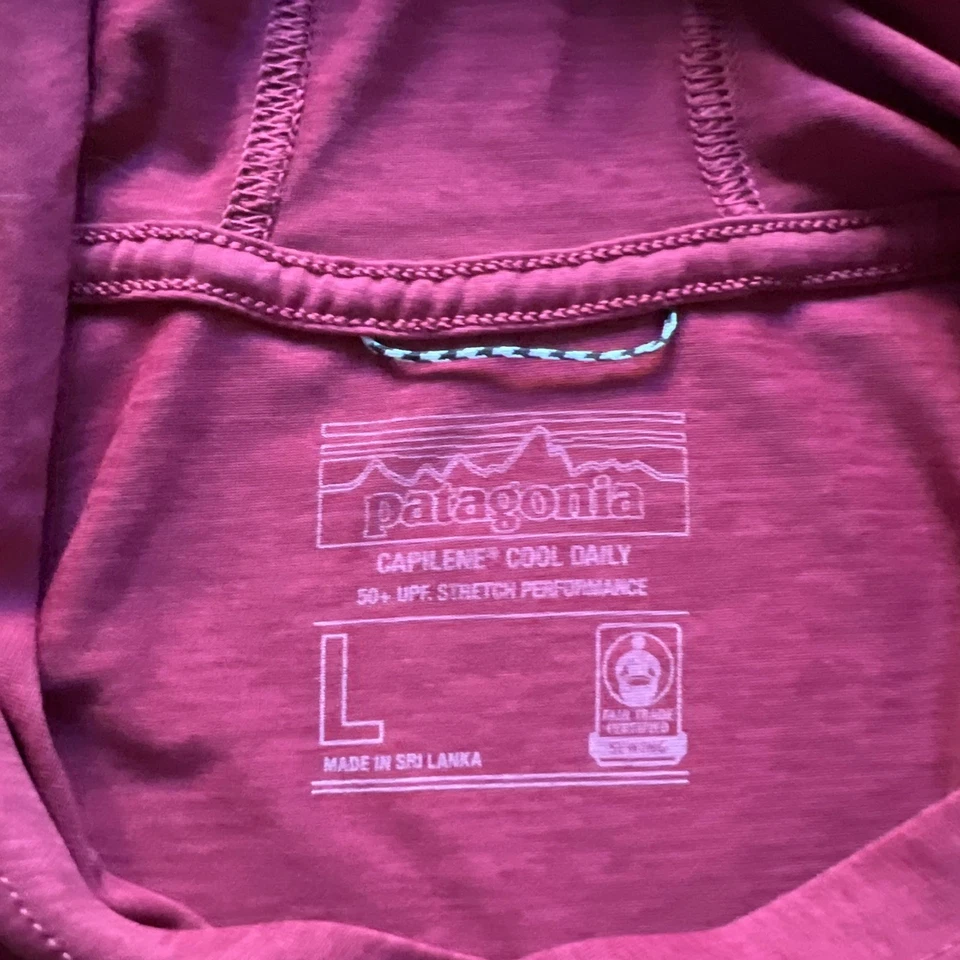 Sudadera con capucha para mujer Patagonia Sun Capilene Cool grande Foto 2 de 4