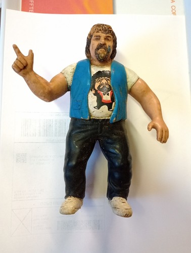 Captain Lou Albano 1986 WWF LJN Titan Sports 8 Wre...